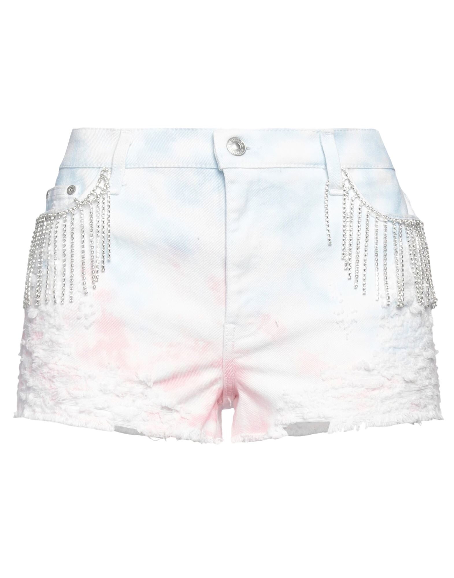 CHIARA FERRAGNI - Shorts vaqueros