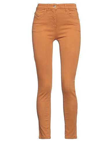 PATRIZIA PEPE Pantalone Marrone 92% Cotone, 6% Poliestere, 2% Elastan