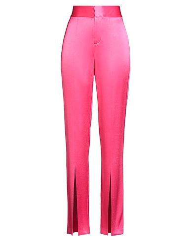 ALICE + OLIVIA Casual pants Fuchsia 75% Triacetate, 25% Polyester