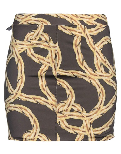 VETEMENTS Mini skirt 80% Polyamide, 20% Elastane