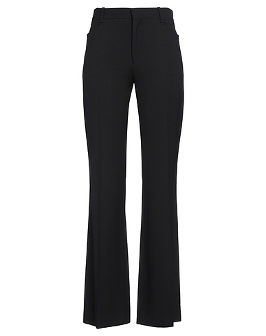 CHLOÉ Casual trouser Black 95% Virgin Wool, 5% Elastane