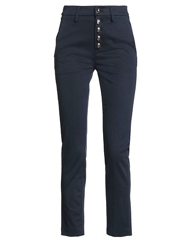 DONDUP Pantalone Blu notte 69% Modal, 28% Cotone, 3% Elastan