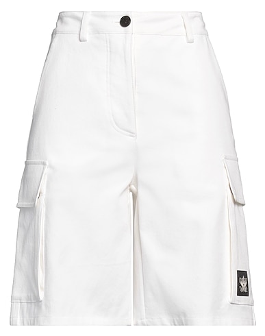 DIOR Джинсовые шорты BIANCO 99% Хлопок, 1% Эластан