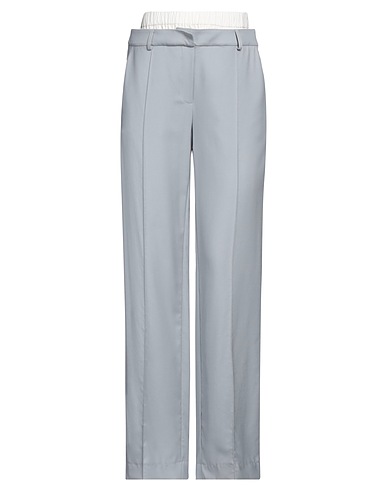 AYA MUSE Casual trouser 100% Wool, Cotton