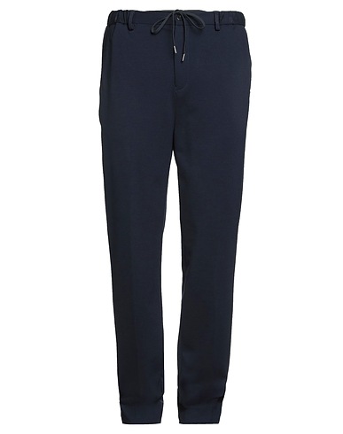 HAMAKI-HO Casual trouser Midnight blue 75% Viscose, 22% Polyamide, 3% Elastane