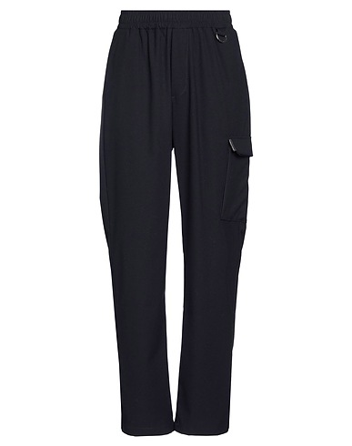 FAMILY FIRST Milano Pantalone Blu notte 49% Poliestere, 30% Viscosa, 20% Lana, 1% Elastan