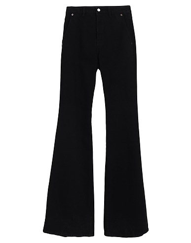 DEL CORE Denim trousers Black 100% Cotton