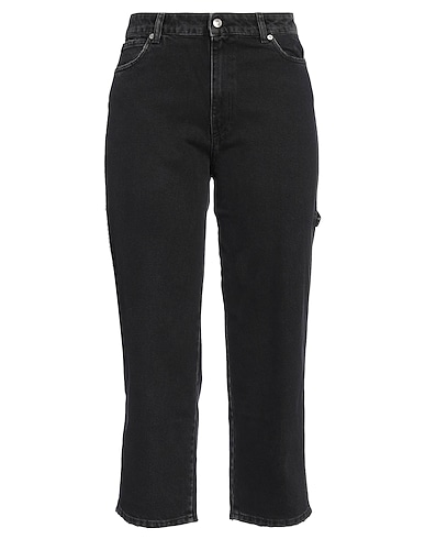 VICOLO Denim pants NERO 100% Cotton