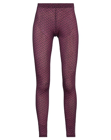 PINKO Leggings Black 90% Polyamide, 10% Elastane