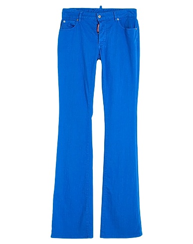 DSQUARED2 Denim pants Blue 92% Cotton, 5% Elastomultiester, 3% Elastane