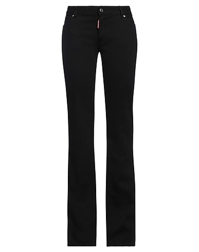 DSQUARED2 Pantaloni jeans Nero 92% Cotone, 5% Elastomultiestere, 3% Elastan