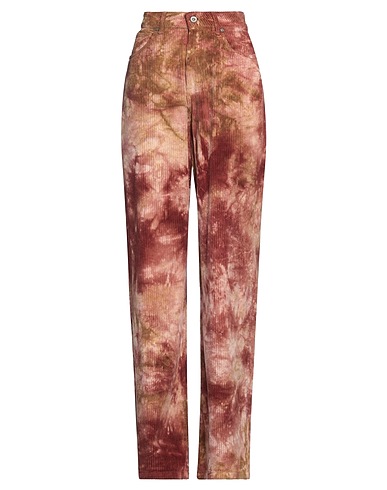 DIXIE Casual pants Camel 100% Cotton