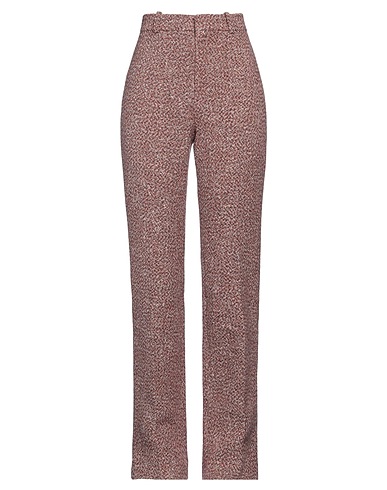 CHLOÉ Hosen Bordeaux 55% Schurwolle, 36% Baumwolle, 9% Polyacryl