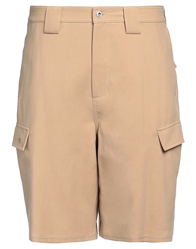 OFF-WHITE™ Shorts & Bermuda Beige 80% Cotone, 20% Lino