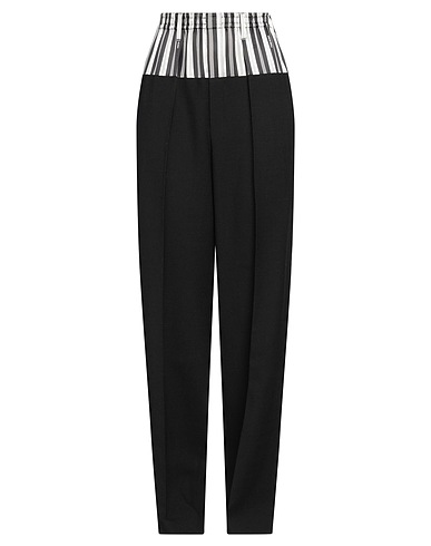 FENDI Casual trouser 89% Virgin Wool, 11% Polyamide, Silk