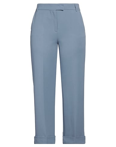 EMME by MARELLA Pantalone Blu chiaro 91% Poliestere, 9% Elastan