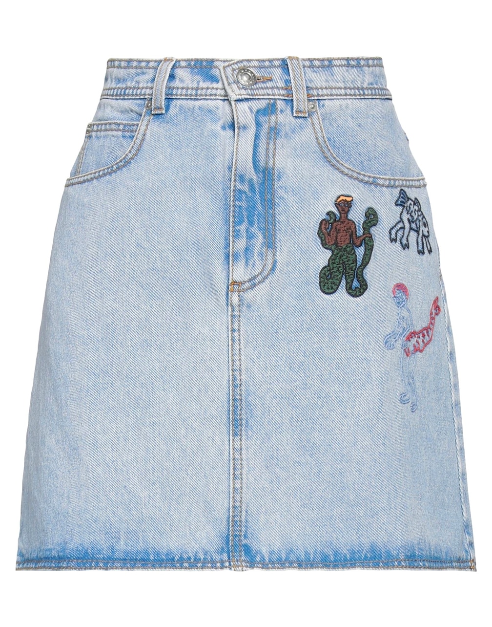 MARNI - Denim skirts