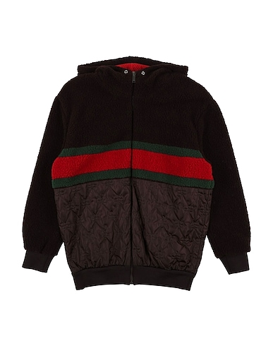 GUCCI Jacket TESTA DI MORO 65% Polyester, 35% Wool, Polyamide, Elastane