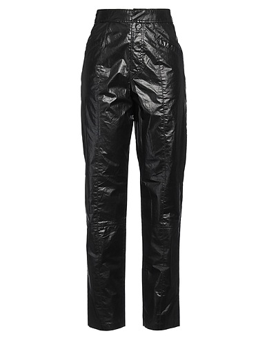 ISABEL MARANT Casual trouser Black 85% Cotton, 15% Polyurethane