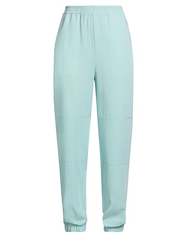 ROBERTO COLLINA Pantalon Turquoise 94% Polyester, 6% Élasthanne