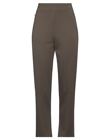 JIJIL Casual pants Military green 60% Viscose, 35% Polyamide, 5% Elastane
