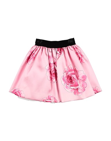 MONNALISA Skirt Pink 100% Polyester, Polyamide
