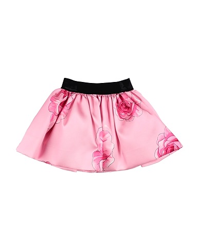 MONNALISA Skirt Pink 100% Polyester, Polyamide