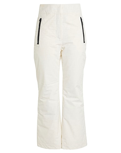 FENDI Pantalone Panna 100% Poliestere