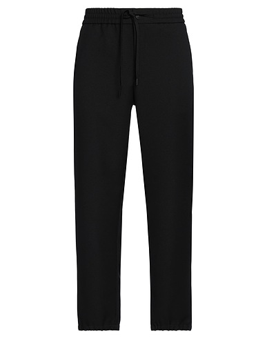 VERSACE JEANS COUTURE Casual trouser Black 100% Polyester