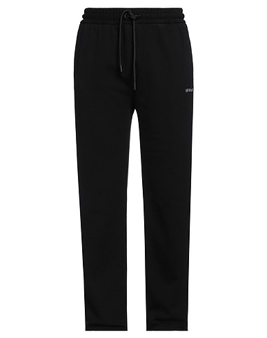 OFF-WHITE™ Pantalone Nero 100% Cotone, Poliestere
