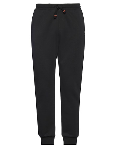 PARAJUMPERS Casual pants Black 89% Cotton, 11% Polyester