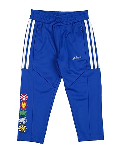ADIDAS Pantalone LK MRVL AV PNT
 Blu 100% Poliestere riciclato