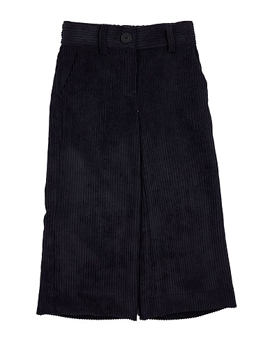 MONNALISA Casual pants Black 100% Polyester