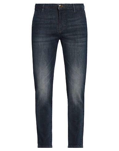 AT.P.CO Denim pants Blue 99% Cotton, 1% Elastane
