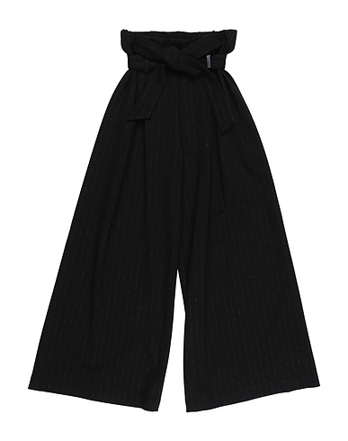 MONNALISA Casual trouser 65% Viscose, 30% Polyamide, 5% Elastane