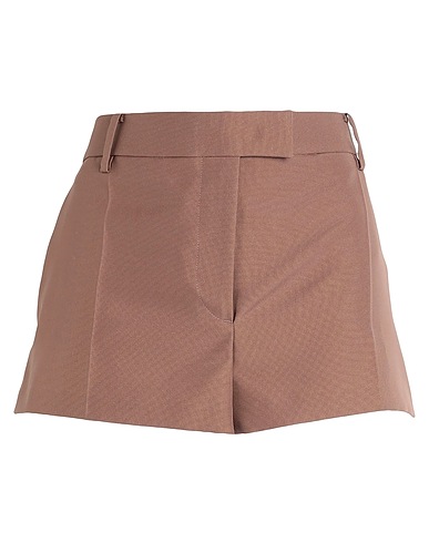 VALENTINO GARAVANI Shorts & Bermuda Khaki 100% Polyester