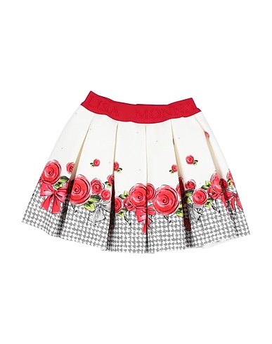MONNALISA Skirt 94% Polyester, 6% Elastane
