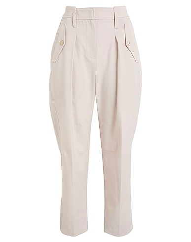 BRUNELLO CUCINELLI Casual trouser Blush 55% Virgin Wool, 45% Cotton