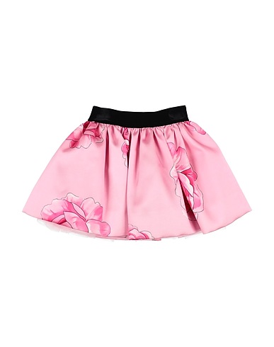 MONNALISA Skirt Pink 100% Polyester, Polyamide