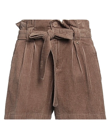 SOUVENIR Shorts & Bermuda Khaki 100% Cotton