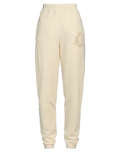 ARIES Casual trouser Ivory 100% Cotton