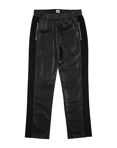 GAIA Casual trouser Black 100% Polyurethane