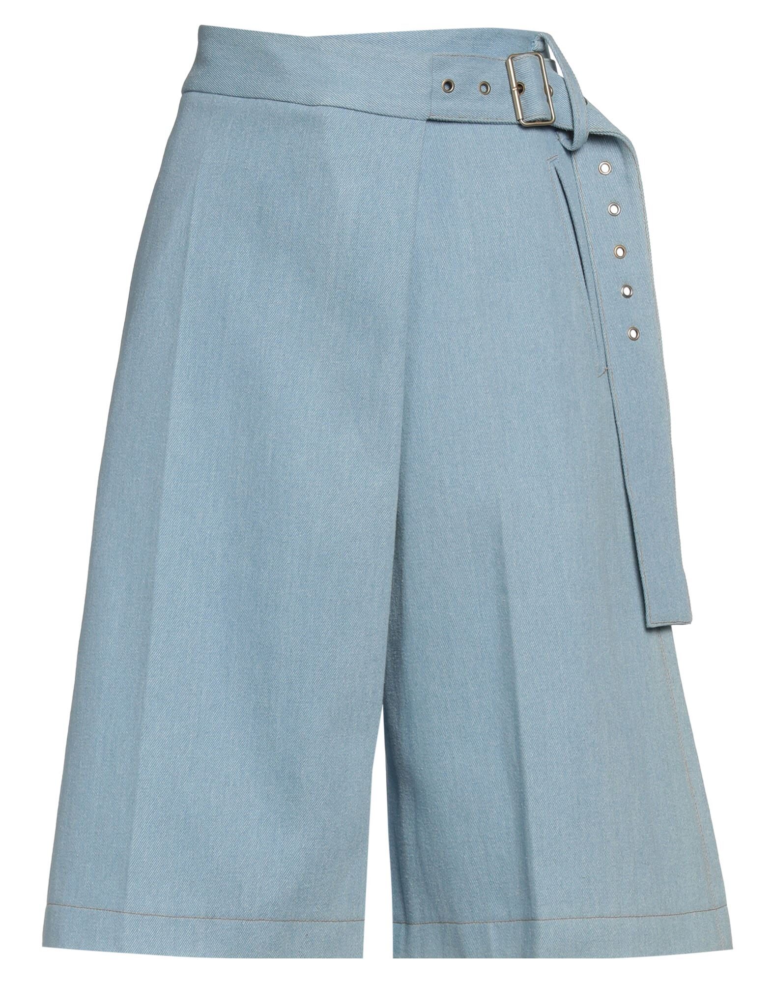 EUDON CHOI - Denim shorts