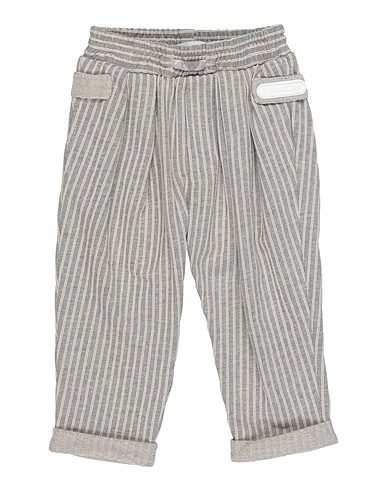 MONNALISA Casual pants Grey 100% Cotton