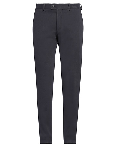 CARUSO Casual trouser Midnight blue 98% Cotton, 2% Elastane
