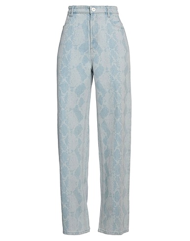 DION LEE Denim trousers Blue 100% Cotton