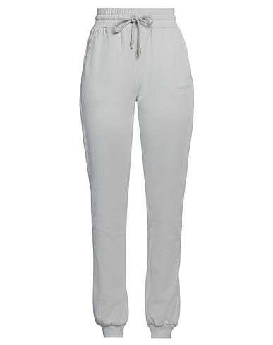 PATRIZIA PEPE Casual trouser Light grey 100% Cotton