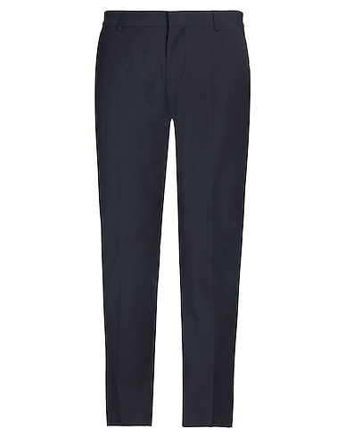 GREY DANIELE ALESSANDRINI Casual trouser 55% Wool, 41% Polyester, 4% Elastane