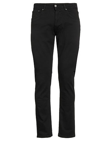 LIU •JO MAN Jeans Schwarz 98% Baumwolle, 2% Elastan