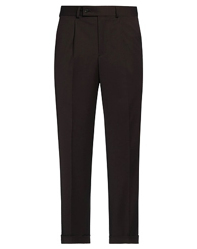 CARUSO Casual trouser 99% Wool, 1% Elastane